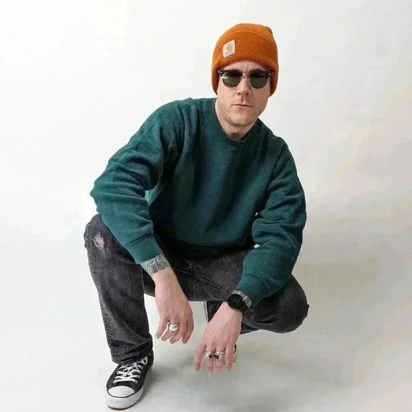 Vintage 90s Crew Sweatshirt - XXL - Picture 1 of 5